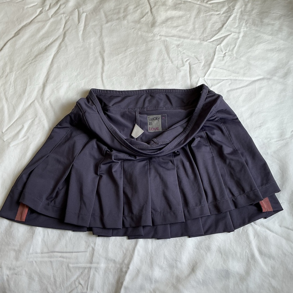 Lucky in Love Women's Gray Skirt